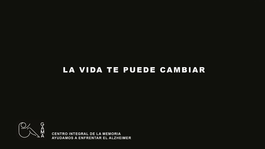 “La vida te puede cambiar”, una campaña de concientización sobre el Alzheimer.