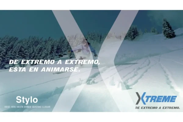 “De extremo a extremo”, la nueva campaña de Amén Argentina para Medias Stylo Xtreme