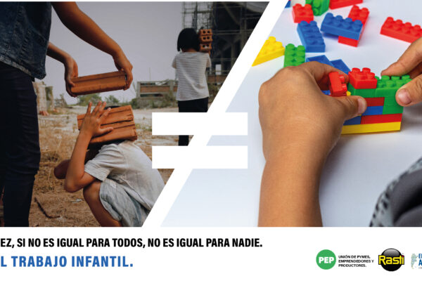 La agencia Amén Argentina presenta para este 1 de Mayo la campaña «Iguales» contra el trabajo infantil