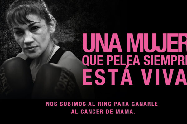 La iniciativa del boxeo argentino contra el cáncer de mama: “Una mujer que pelea, siempre está viva”