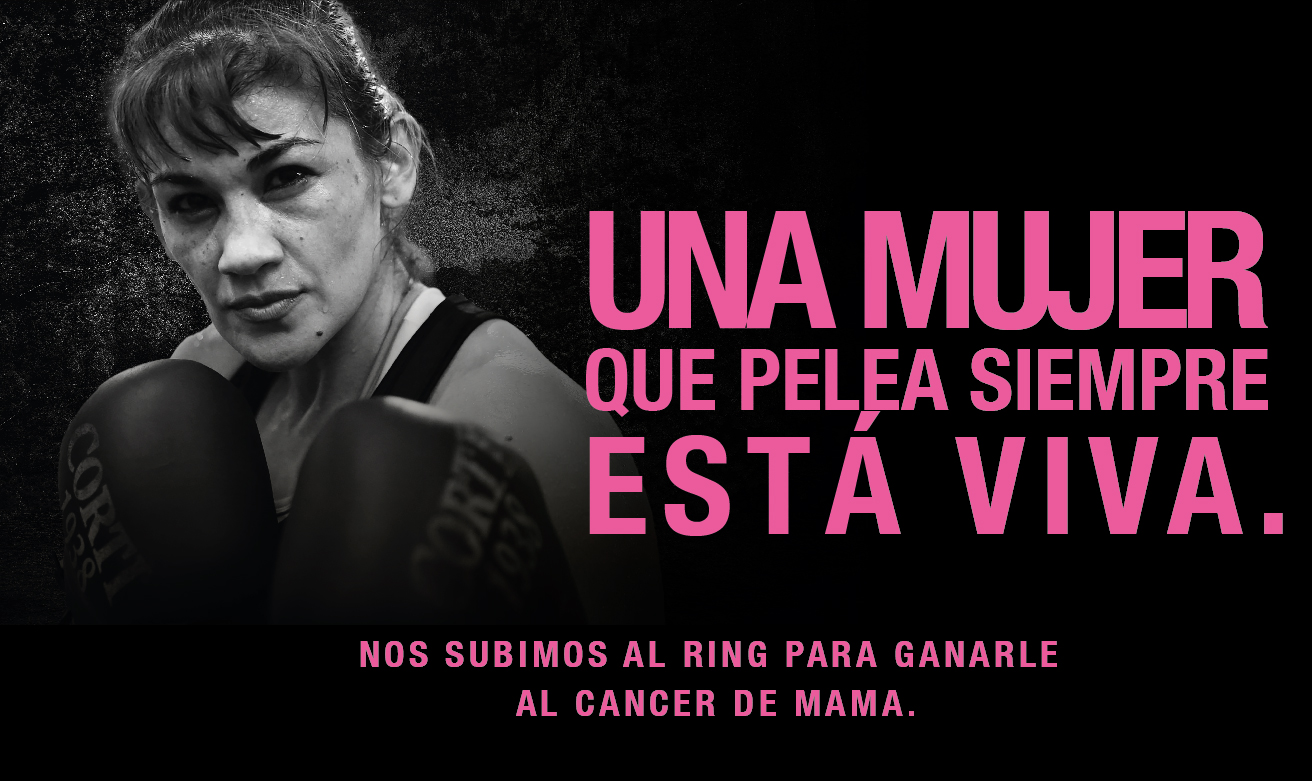 La iniciativa del boxeo argentino contra el cáncer de mama: “Una mujer que pelea, siempre está viva”