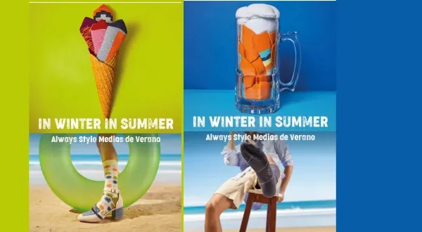 Medias Stylo presenta junto a Amén Argentina «In Winter. In Summer» rompiendo la estacionalidad Invierno / Verano