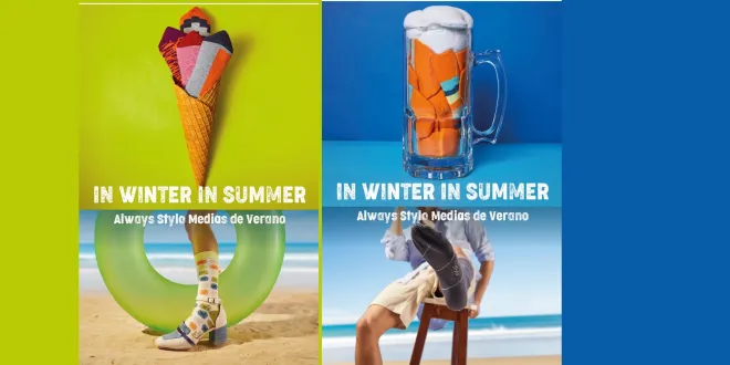 Medias Stylo presenta junto a Amén Argentina «In Winter. In Summer» rompiendo la estacionalidad Invierno / Verano